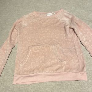 BCBGirls pink winter sweater